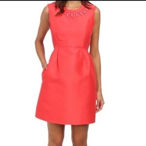 KATE SPADE Mindy Embellished
Sheath Dress Coral